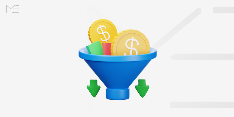 استفاده از قیف فروش در کیورد مپینگ