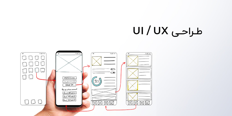 طراحی UI / UX در اپلیکیشن