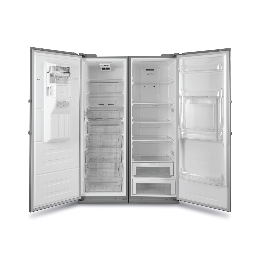 یخچال و فریزر دوقلو کلمنت مدل DR2165-DF2165-4001