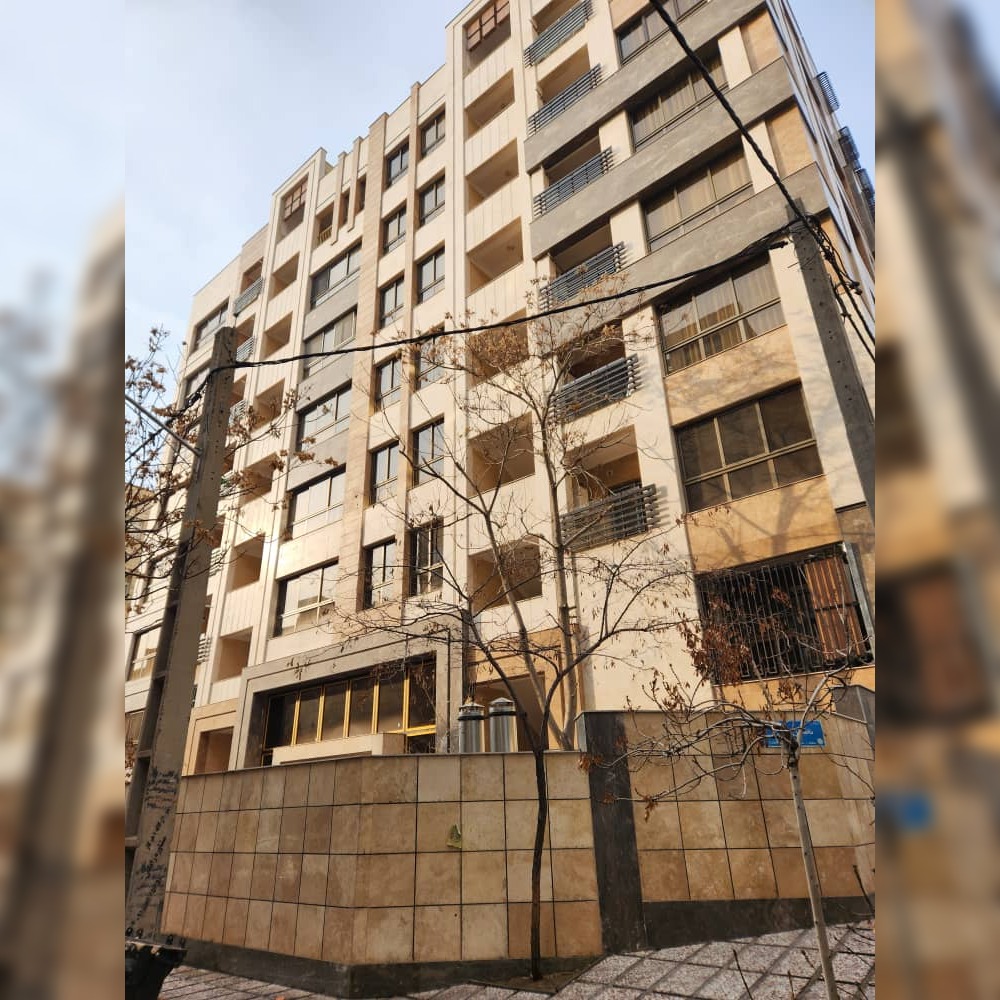ساختمان مسکونی خیابان ولنجک