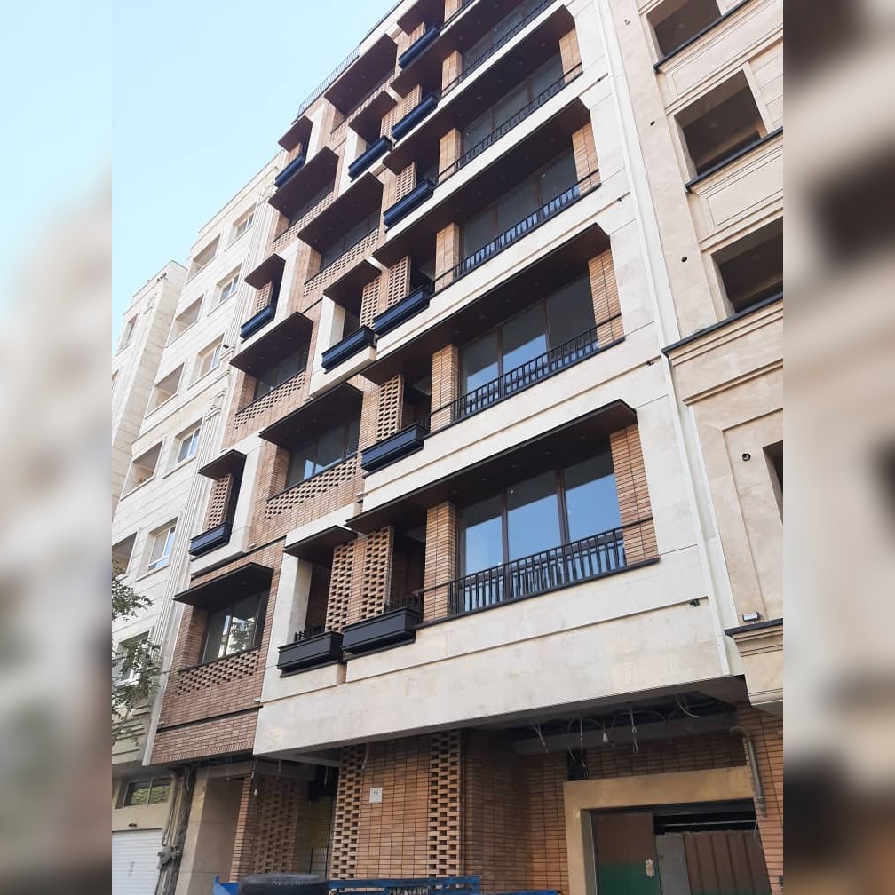 مسکونی خیابان رشید تهرانپارس