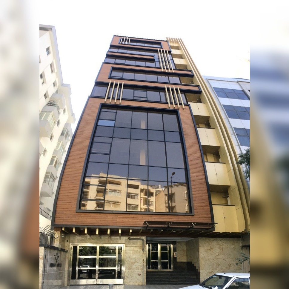 ساختمان اداری بخشندگان