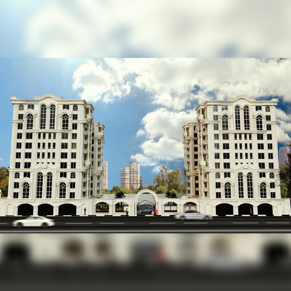 مجتمع مسکونی شفق فردیس