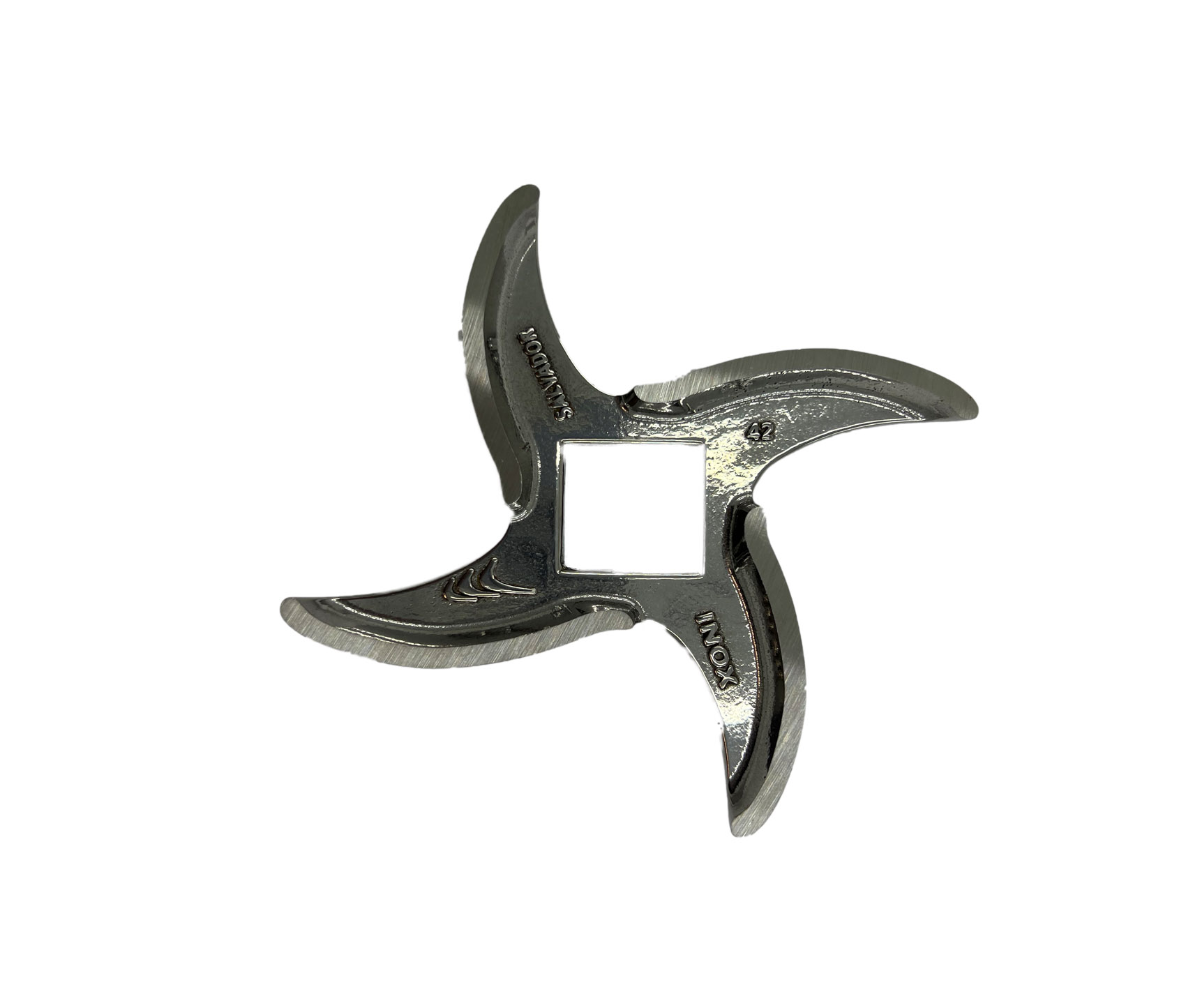 تیغ چرخگوشت صنعتی سالوادور سایز 42  کد 20043