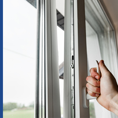 نکات تعمیر پنجره upvc