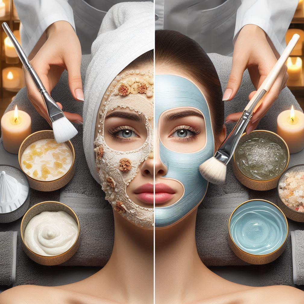 تفاوت فیشیال با پاکسازی پوست: کدام یک برای شما مناسب‌تر است؟