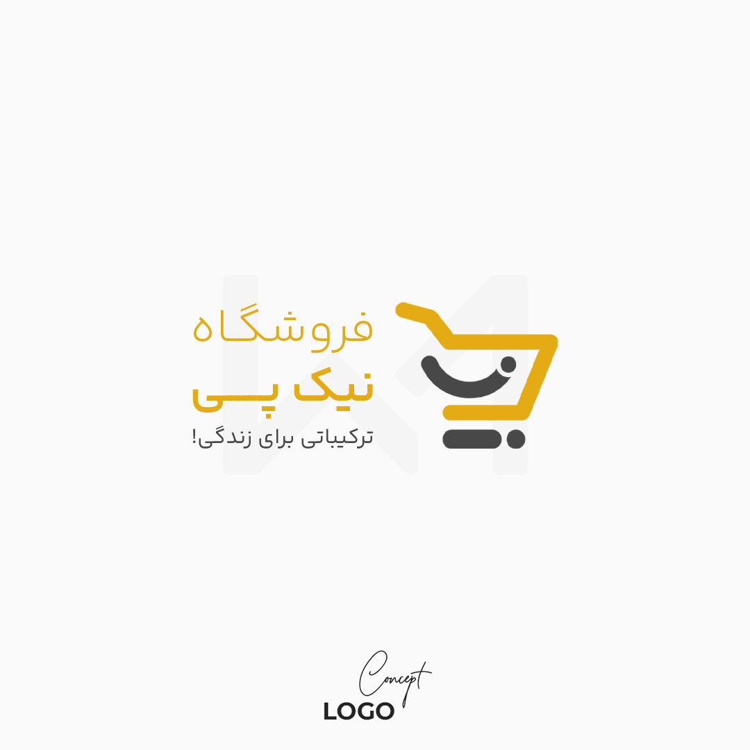 لوگو طراحی شده برای سایت نیک پی — تصویر 4