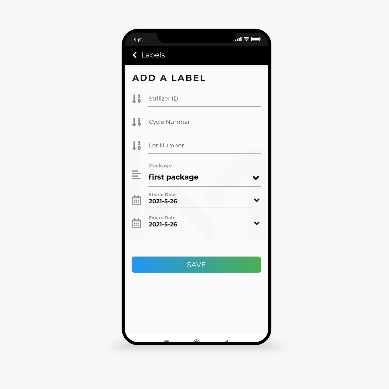 نرم افزار جامع CSSD — تصویر 2