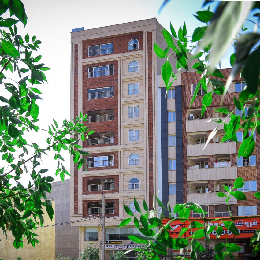 ساختمان مسکونی قصر پایدار