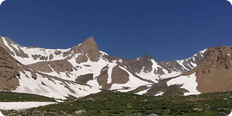 علم کوه