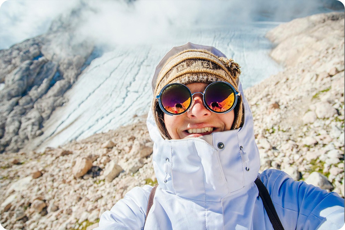 mountain glasses