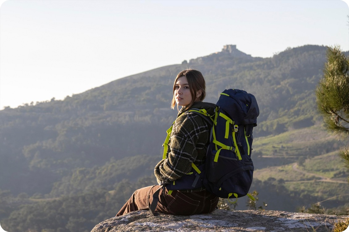 mountening back pack