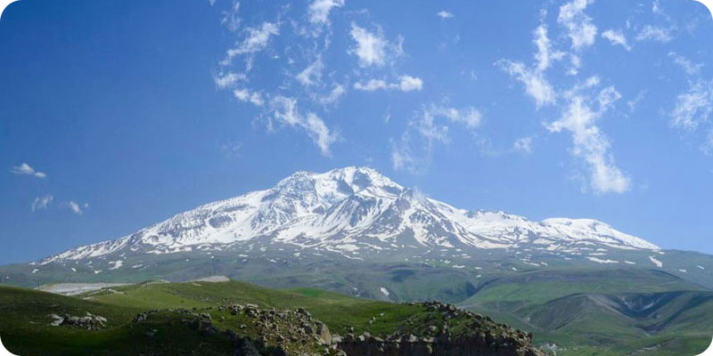 قله سبلان